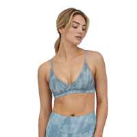 Maglie - Light plume grey - Donna - Reggiseno sportivo Ws Cross Beta Bra  Patagonia