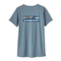 Maglie - Light plume grey - Donna - T-shirt tecnica Donna Ws Capilene Cool Daily Graphic Shirt  Patagonia