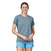 Maglie - Light plume grey - Donna - T-shirt tecnica Donna Ws Capilene Cool Daily Graphic Shirt  Patagonia