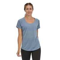 Maglie - Light plume grey - Donna - T-shirt tecnica Ws Capilene Cool Trail Shirt  Patagonia