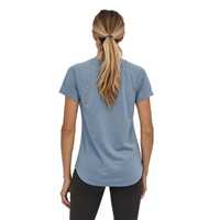 Maglie - Light plume grey - Donna - T-shirt tecnica Ws Capilene Cool Trail Shirt  Patagonia