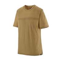 Maglie - Moray khaki - Uomo - Ms Cap Cool Merino Blend Graphic Shirt  Patagonia