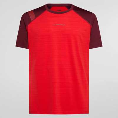 Maglie - Mountain Red Redwood - Uomo - Sunfire T-Shirt M  La Sportiva