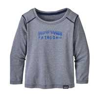 Maglie - Navy Blue - Bambino - Intimo tecnico Baby Cap Crew  Patagonia