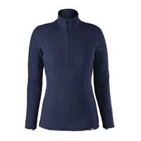 Maglie - Navy Blue - Donna - Intimo termico donna Ws Cap TW Zip Neck  Patagonia