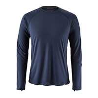 Maglie - Navy Blue - Uomo - T-shirt tecnica uomo Ms Capilene Lightweight Manica Lunga  Patagonia
