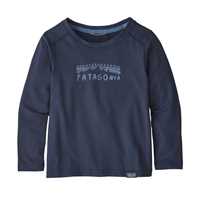 Maglie - Neo navy - Bambino - Intimo tecnico Baby Cap Crew  Patagonia