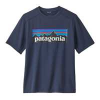 Maglie - New navy - Bambino - T-Shirt tecnica ragazzo Kids Cap SW T-Shirt  Patagonia