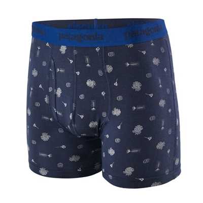 Maglie - New navy - Uomo - Boxer uomo Ms Essential Boxer Briefs - 3 in.  Patagonia