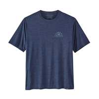 Maglie - New navy - Uomo - T-shirt tecnica uomo Ms Cap Cool Daily Graphic Shirt  Patagonia