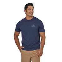 Maglie - New navy - Uomo - T-shirt tecnica uomo Ms Cap Cool Daily Graphic Shirt  Patagonia