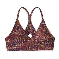 Maglie - Night Plum - Donna - Reggiseno sportivo Ws Cross Beta Bra  Patagonia