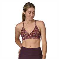 Maglie - Night Plum - Donna - Reggiseno sportivo Ws Cross Beta Bra  Patagonia