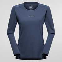 Maglie - Night Sky Chalk - Donna - Beyond Longsleeve W  La Sportiva