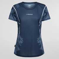 Maglie - Night Sky Chalk - Donna - Pacer T-Shirt W  La Sportiva
