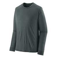 Maglie - Nouveau Green - Uomo - T-shirt tecnica manica lunga uomo Ms L/S Cap Cool Merino Shirt Lana Patagonia