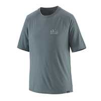 Maglie - Nouveau Green - Uomo - T-Shirt tecnica uomo Ms Cap Cool Trail Graphic Shirt  Patagonia