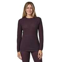 Maglie - Obsidian Plum - Donna - Maglia tecnica Donna Ws Capilene Air Crew  Patagonia