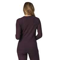 Maglie - Obsidian Plum - Donna - Maglia tecnica Donna Ws Capilene Air Crew  Patagonia