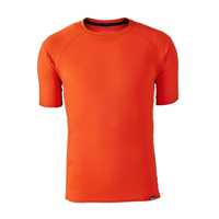 Maglie - Paintbrush Red - Uomo - T-shirt tecnica uomo Ms Cap LW T-Shirt  Patagonia