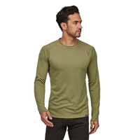 Maglie - Palo green - Uomo - Baselayer uomo Ms Capilene Midweight Crew  Patagonia