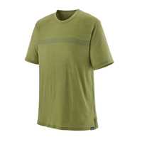 Maglie - Palo green - Uomo - T-shirt tecnica uomo Ms Cap Cool Merino Graphic Shirt Lana Patagonia