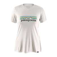 Maglie - Pastel white - Donna - T-Shirt tecnica Donna Ws Cap Daily Graphic T-Shirt  Patagonia