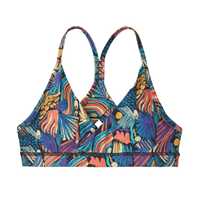 Maglie - Pitch blue - Donna - Reggiseno sportivo Ws Cross Beta Bra  Patagonia