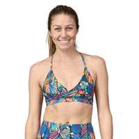 Maglie - Pitch blue - Donna - Reggiseno sportivo Ws Cross Beta Bra  Patagonia