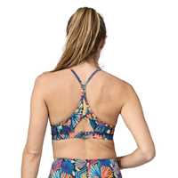 Maglie - Pitch blue - Donna - Reggiseno sportivo Ws Cross Beta Bra  Patagonia