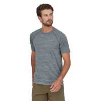 Maglie - Plume grey - Uomo - T-shirt running Uomo Ms Ridge Flow Shirt  Patagonia