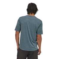 Maglie - Plume grey - Uomo - T-shirt tecnica uomo Ms Cap Cool Daily Graphic Shirt  Patagonia