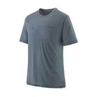 Maglie - Plume grey - Uomo - T-shirt tecnica uomo Ms Cap Cool Merino Graphic Shirt Lana Patagonia