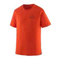 Maglie - Pollinator Orange - Uomo - Ms Cap Cool Merino Blend Graphic Shirt  Patagonia
