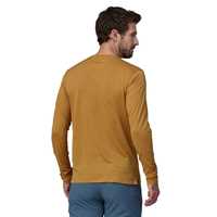Maglie - Pufferfish Gold - Uomo - T-shirt tecnica manica lunga uomo Ms L/S Cap Cool Merino Shirt Lana Patagonia