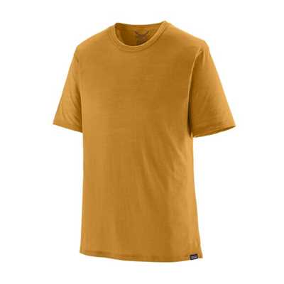 Maglie - Pufferfish Gold - Uomo - T-shirt tecnica uomo Ms Cap Cool Merino Shirt Lana Patagonia