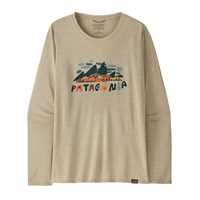 Maglie - Pumice - Donna - Ws L/S Cap Cool Daily Graphic Shirt  Patagonia