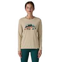 Maglie - Pumice - Donna - Ws L/S Cap Cool Daily Graphic Shirt  Patagonia