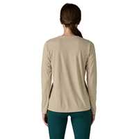 Maglie - Pumice - Donna - Ws L/S Cap Cool Daily Graphic Shirt  Patagonia