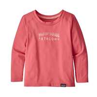Maglie - Range pink - Bambino - Intimo tecnico Baby Cap Crew  Patagonia