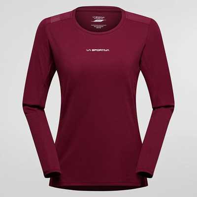 Maglie - Redwood Chalk - Donna - Beyond Longsleeve W  La Sportiva
