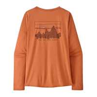 Maglie - Rock Melon - Donna - Ws L/S Cap Cool Daily Graphic Shirt  Patagonia