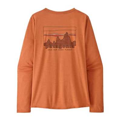 Maglie - Rock Melon - Donna - Ws L/S Cap Cool Daily Graphic Shirt  Patagonia