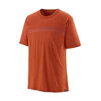 Maglie - Sandhill rust - Uomo - T-shirt tecnica uomo Ms Cap Cool Merino Graphic Shirt Lana Patagonia