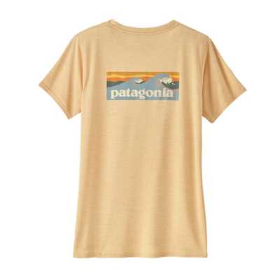 Maglie - Sandy Melon - Donna - T-shirt tecnica Donna Ws Capilene Cool Daily Graphic Shirt  Patagonia