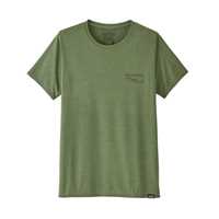 Maglie - Sedge green - Donna - T-shirt tecnica Donna Ws Capilene Cool Daily Graphic Shirt  Patagonia
