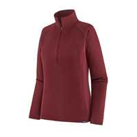 Maglie - Sequoia red - Donna - Maglia tecnica donna Ws Capilene midweight Zip-Neck  Patagonia
