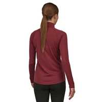 Maglie - Sequoia red - Donna - Maglia tecnica donna Ws Capilene midweight Zip-Neck  Patagonia