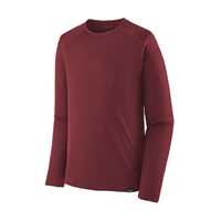 Maglie - Sequoia red - Uomo - Baselayer uomo Ms Capilene Midweight Crew  Patagonia