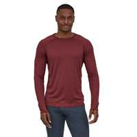 Maglie - Sequoia red - Uomo - Baselayer uomo Ms Capilene Midweight Crew  Patagonia